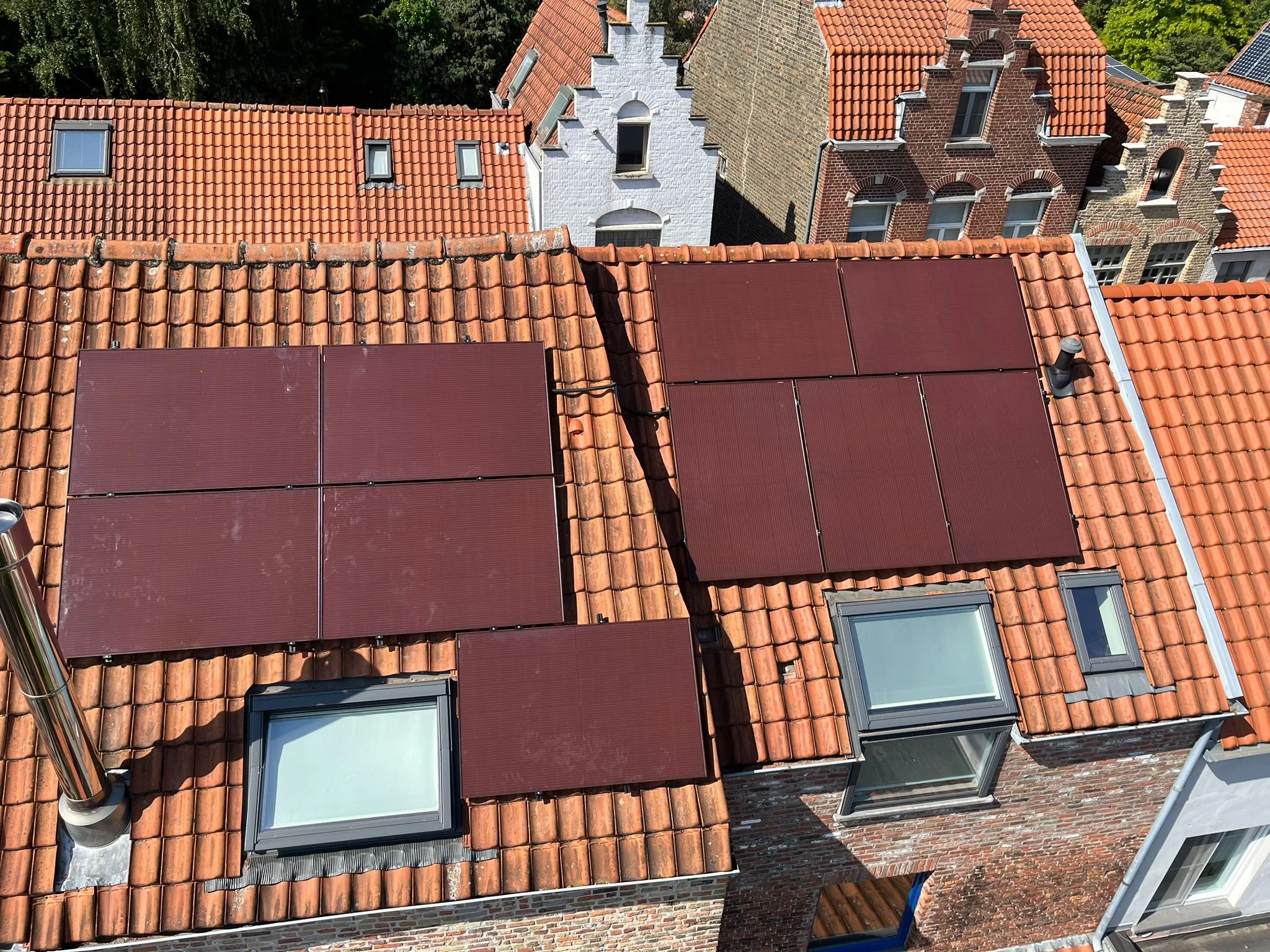 Beschermde stadswoning Brugge 2023